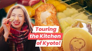 NISHIKI MARKET: Yummy KYOTO STREET FOOD in the Kitchen of Kyoto