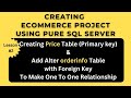 Sql server add new column with foreign key to an existing table  ecommerce project sqlserver