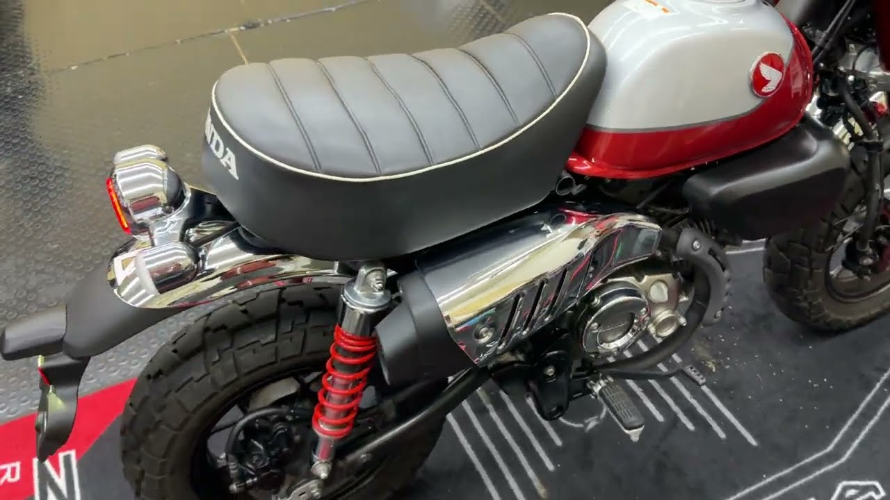 モンキー125 ホンダ 2022年 中古車整備済み!ABS装備車 5速トランスミッション仕様バイクショップ名：Ban garage