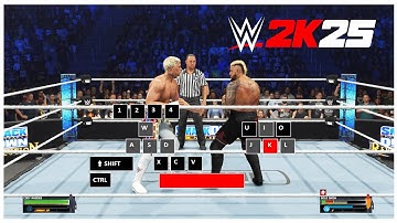 WWE 2K25 PC Controls - The Basics!