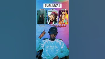 Thumbnail of Did You Know This Song Was Sampled? Naughty Boy "La la la" ft. Sam Smith #shorts #music #trend