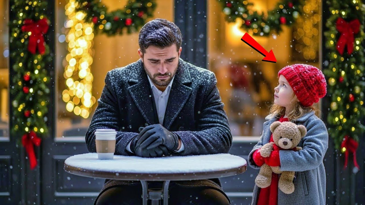 El CEO Solitario Pasó la Navidad Solo… Hasta que una Niña le Dijo: “Ven a Hacer la Fiesta en Mi Casa