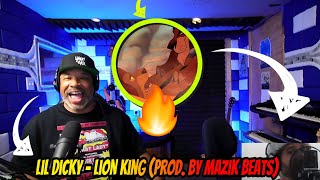 Lil Dicky - Lion King (prod. by Mazik Beats) - Producer Reaction