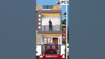 Urban Design | Ghar ka 3D Design Realistic Render in 3ds Max + SketchUp + Lumion #shorts
