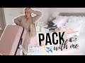 PACK WITH ME FOR MY SUMMER HOLIDAY! | TIPS FOR PACKING