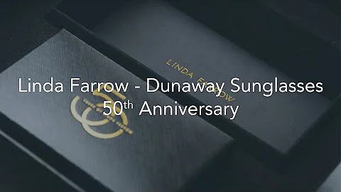 Linda Farrow - Dunaway Sunglasses 50th Anniversary