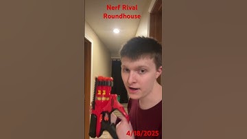 Nerf Rival Roundhouse #nerf