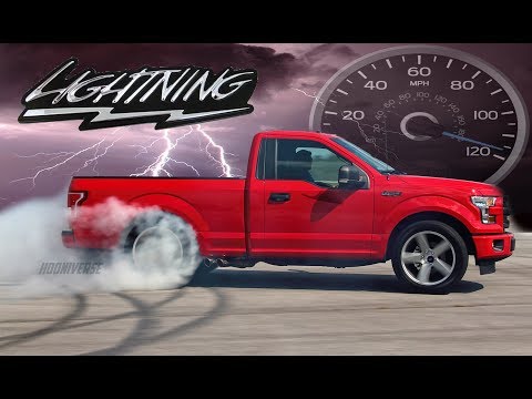 Ruining tires with the Pioneer Ford-built Ford Lightning [Shift Happens]