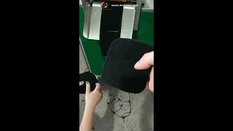 Square Velcro Fasteners Shape Cutting Machine, Velcro Tape/Hook and Loop Tape Shape Cutting Machine