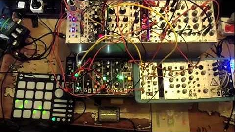 Doepfer A111 / Mutable Instruments Rings / Make Noise 0-Coast - take9