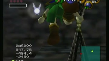 OOT Wasteland rupee chest QPA 1 stick no ISG crouch stab setup