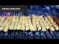 Chicken Malai Boti Restaurant Recipe | Street Food of Karachi Pakistan