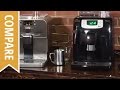 Compare: Gaggia Brera to Saeco Intellia Espresso Machines