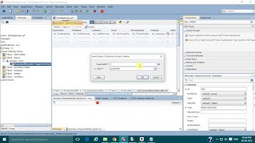 Oracle Jdeveloper12c ADF - 5) How to export data into Excel sheet