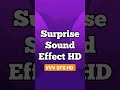 Surprise Sound Effect HD Soundcloud Sound Soundeffects Sounds Surprise Hdstatus 