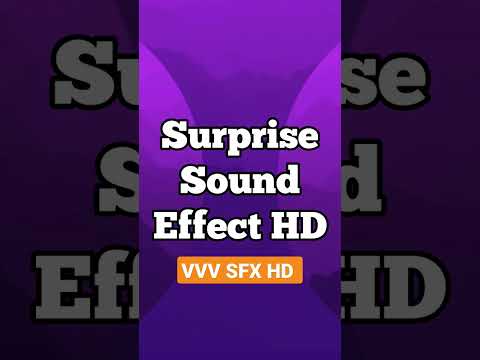 Surprise Sound Effect HD Soundcloud Sound Soundeffects Sounds Surprise Hdstatus