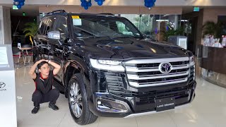 FEELING RICH!! 2027 Toyota Land Cruiser Hybrid | Walkaround Review screenshot 5