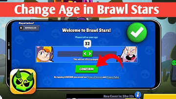 New! How To Change Age in Brawl Stars Tutorial 2025