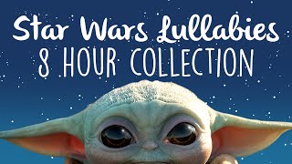 Star Wars Lullabies To Get To Sleep 2021! | 8 Hours Of Soothing Lullaby Renditions by Lullaby Dreamers 36,490 views 3 years ago 8 hours, 2 minutes