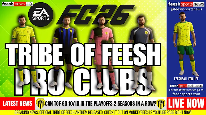 🔴 EA FC 26 PRO CLUBS - URGENTLY LOOKING FOR REGULAR CBS