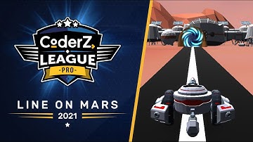 CoderZ League - Line On Mars