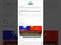 🧐👉 Taiwan Considers Bitcoin Reserves to Hedge China Risks: What’s at Stake? #QixNewsCrypto