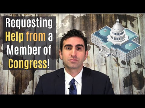Tips for Requesting Immigration Help from a Congressmember