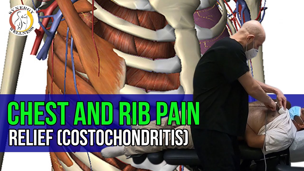 Chest and Rib Pain Relief (Costochondritis) with Laser Therapy YouTube