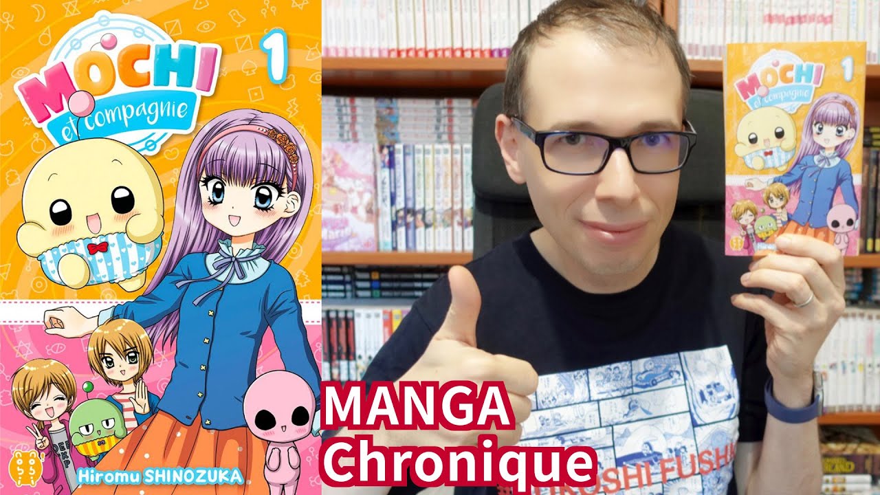 CHRONIQUE MANGA Mochi & compagnie : un manga idéal à conseiller aux