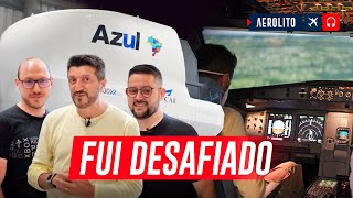 Desafio de Pousos! ft @Adrenaline e Papo de Aeroporto | EP. 830 screenshot 5