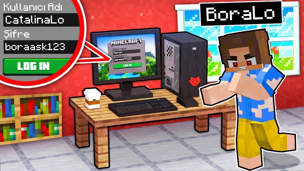 BORALO NE İŞLER KARIŞTIYOR ? 😢 - Minecraft