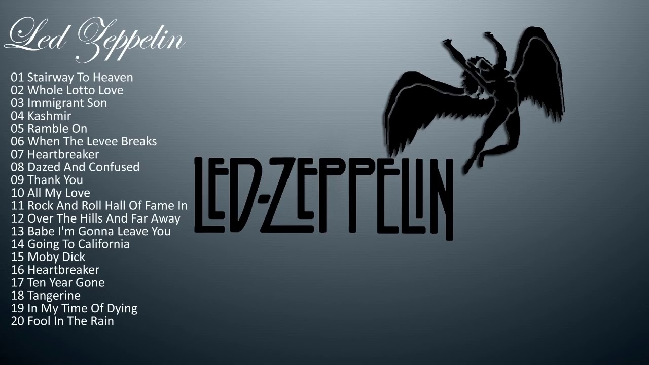 Led Zeppelin GRANDES EXITOS Cubierta completa 2017 Lo Mejor De Led Zeppelin 2017 YouTube Led Zeppelin GRANDES EXITOS Cubierta completa 2017 Lo Mejor De Led Zeppelin 2017 YouTube