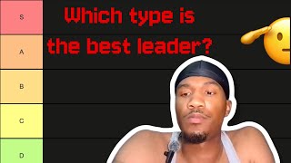 MBTI Tier List: Best Natural Born Leaders