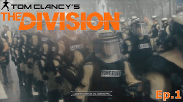 THE DIVISION Ep.1 - FIRST 20 MINUTES with Intro cutscene