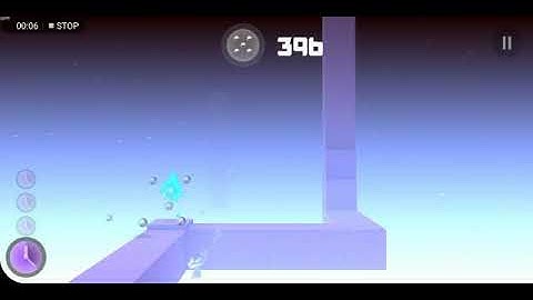 Smash Hit Checkpoint/Level 10 Gameplay (400+ balls) (Classic Mode)