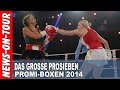 Promiboxen 2014 Melanie Müller Vs Jordan Carver BALLERMANN Hits Model Castello Düsseldorf