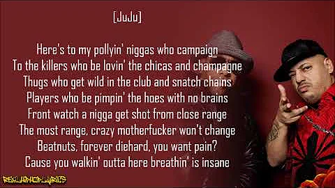 The Beatnuts - Watch Out Now (Lyrics)