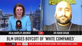 BLM's 'Black Xmas' - Is it racist? (Dr. Rakib Ehsan reports)