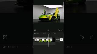 Lamborghini Aventador edit tutorial 🤯 CapCut 🔥 | #lamborghini #capcutedit #capcut Update