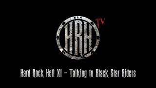 HRH TV - Chatting With Black Star Riders @ Hard Rock Hell XI