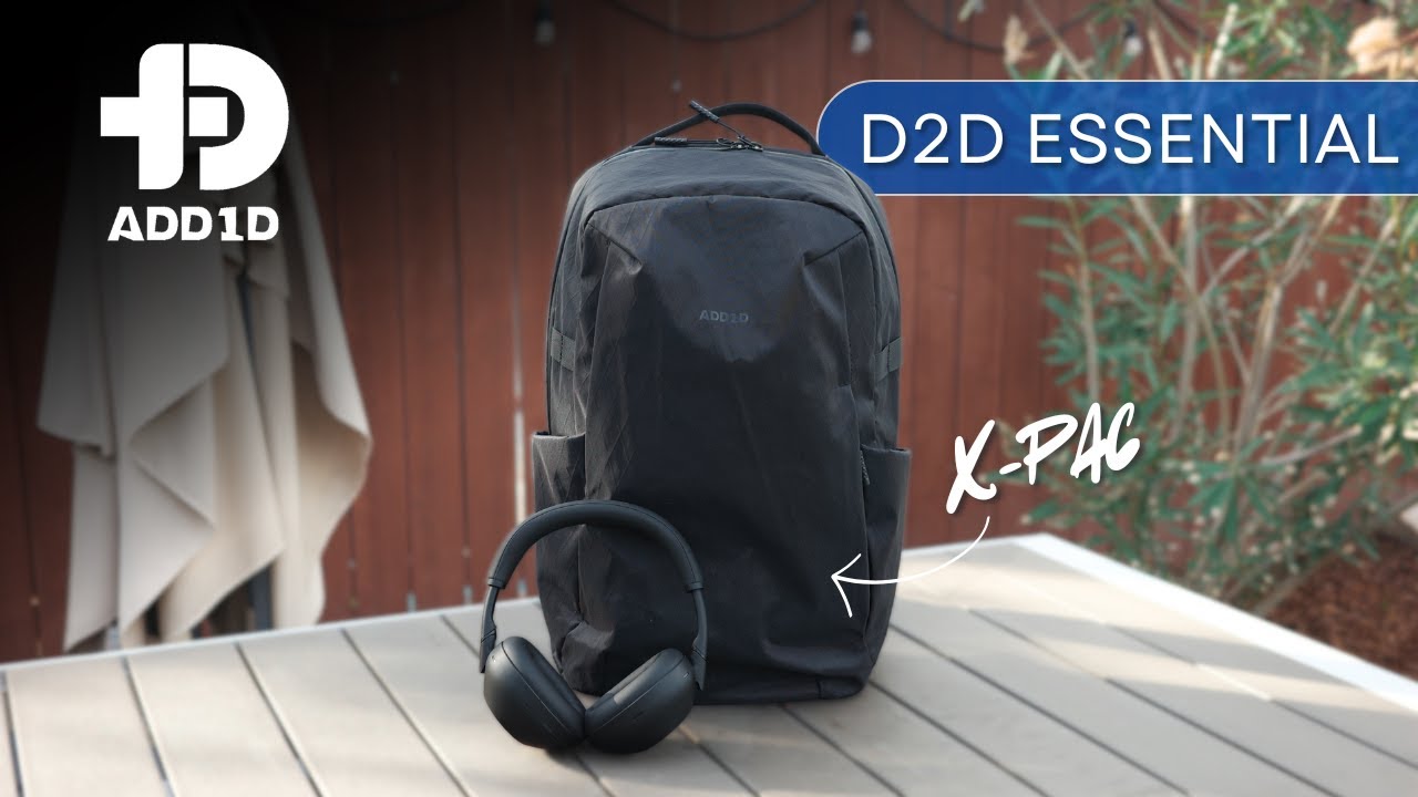 A budget X-Pac bag that does not suck | ADD1D D2D Essential