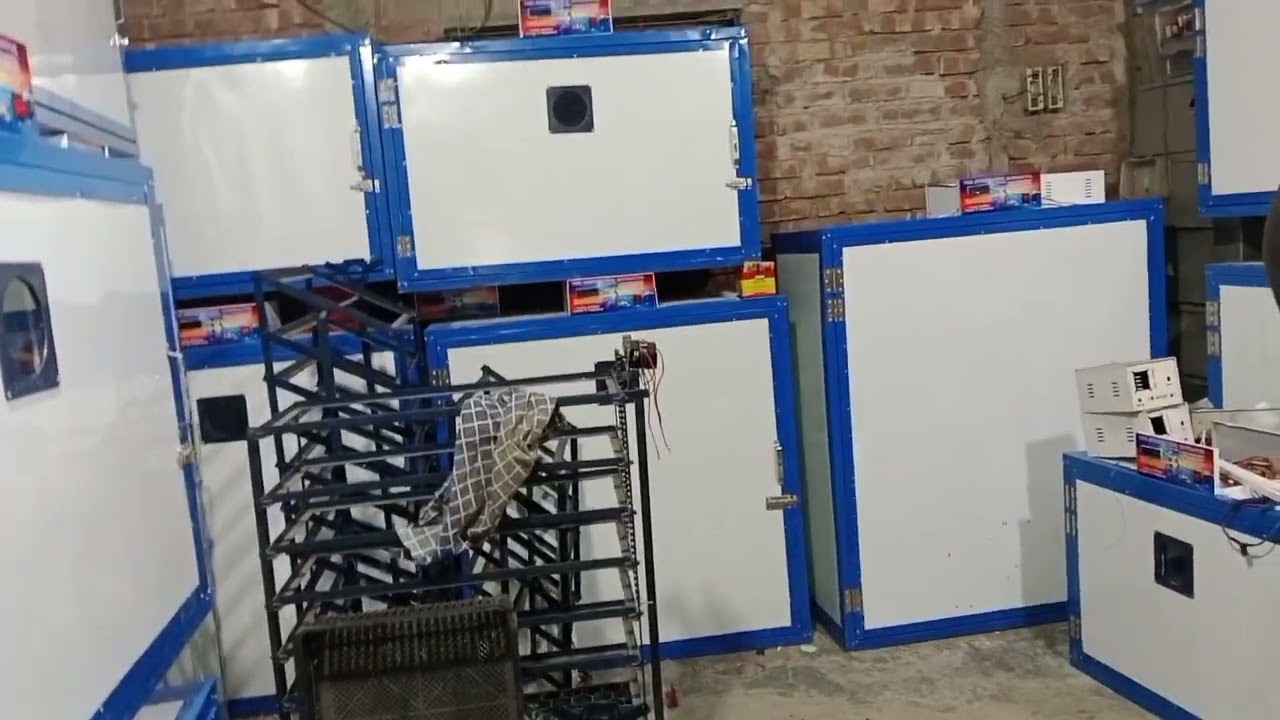 আলহামদুলিল্লাহ! আমাদের ফার্মের জন্য ইনকিউবেটর মেশিন নিয়ে আসলাম।