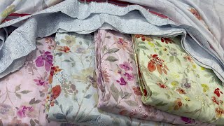 Mum কটন থ্রি পিস কিনুন পাইকারি দামে || Mum cotton three piece collection & price
