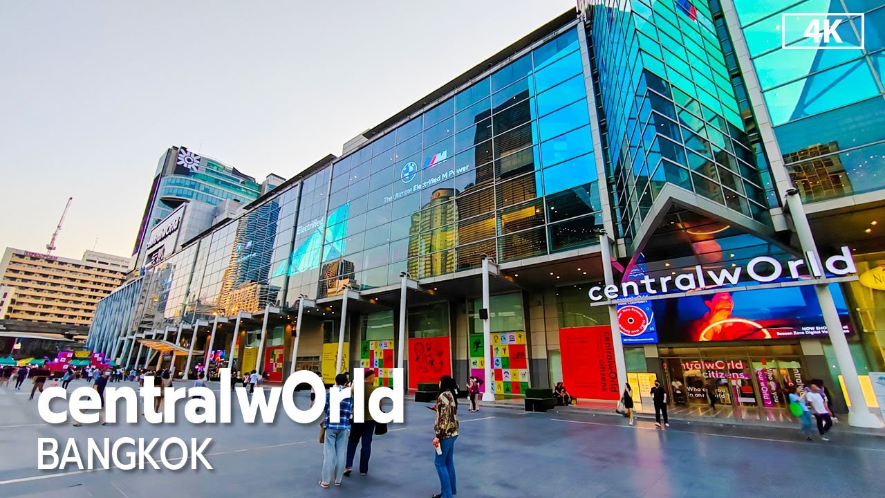 CENTRAL WORLD Bangkok Shopping Mall Walkthrough 2023 4K YouTube CENTRAL WORLD Bangkok Shopping Mall Walkthrough 2023 4K YouTube