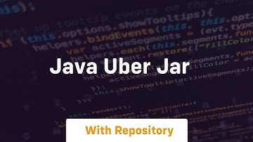 java uber jar