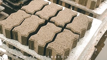PAVER BLOCK MACHINE | ZIG ZAG BLOCK MACHINE | AUTOMATIC BLOCK MAKING MACHINE | JK TILES MACHINERY