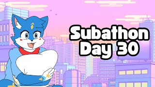 Udah Satu Bulan Aja Nih Enaknya Ngapain Ya !!! - Subathon Day 30
