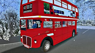 Routemaster London bus | OMSI 2 Routemaster London bus | OMSI 2