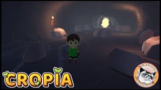 Day 5 Mining To Level 3 & Upgrading Our Pickaxe Cropia