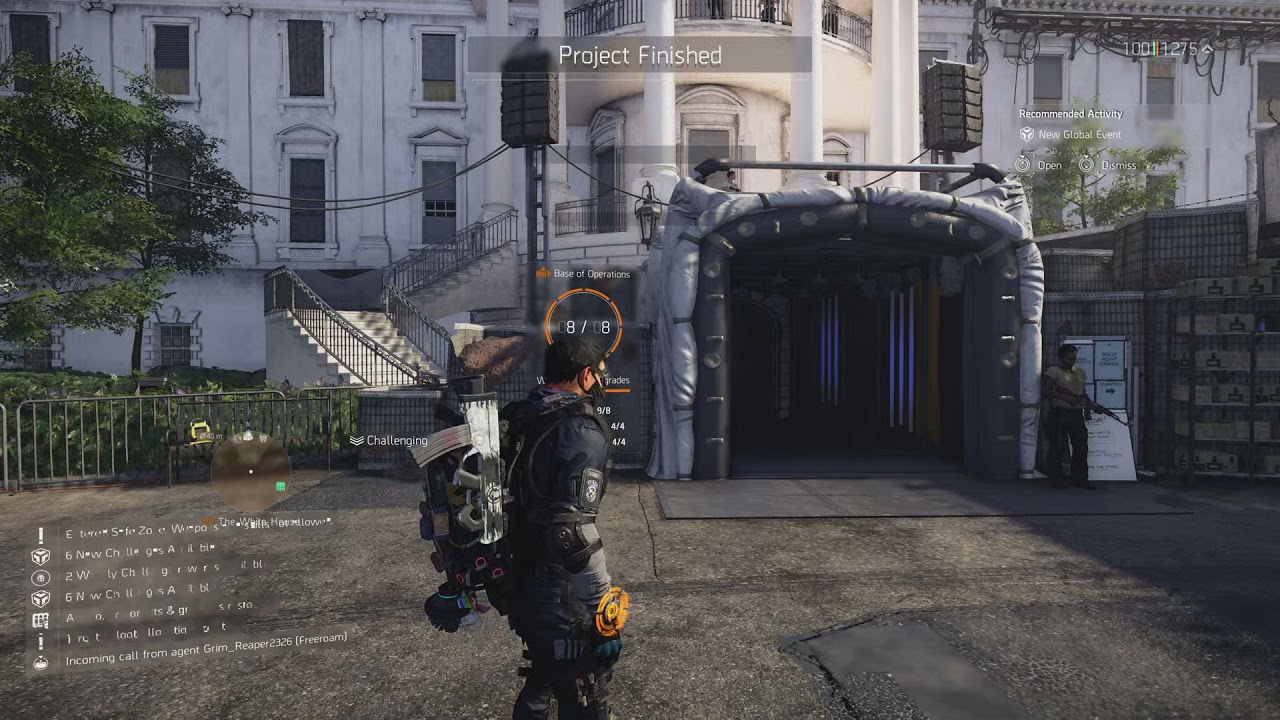 The Division 2 Regulus Final Step